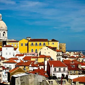 Cativos - Alfama Center District , Lisbon Portugal